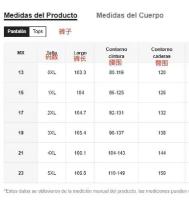 Conjunto Casual con Cuello en V Moda de Mujer Coordinado y Suelto - details 2