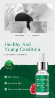 MABREM Granada poros finos suero facial planta blanqueadora cuidado de la piel crema antiarrugas antienvejecimiento Reduce el cuidado de las marcas de acné 10ml - details 1