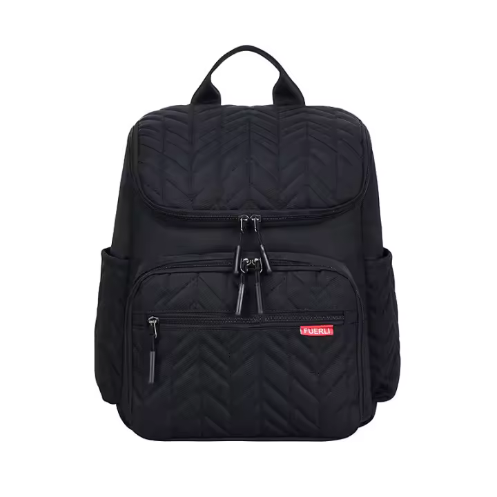 Mochila Cambiador Bebé Premium Bolso Multifuncional para Viajes con Panel Térmico y Sistema de Fijación Universal para Cochecitos - 1