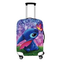 Funda elástica antipolvo para maleta de viaje, cubierta protectora con dibujos animados - details 2