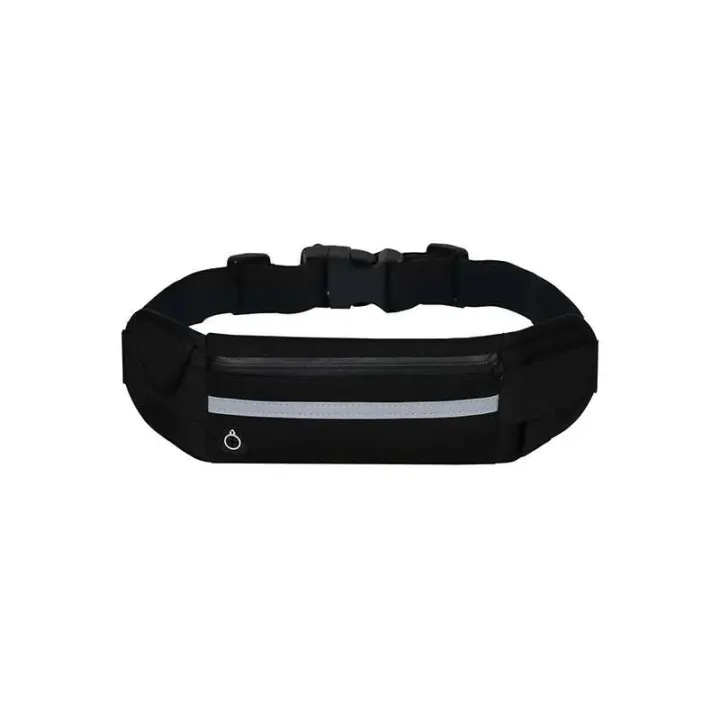 Hombre/mujer Marathon Trail para teléfono botella de agua deportes Fanny Pack Fiess doble bolsillo correr cinturón riñonera - 1