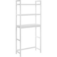 Estantería de baño de bambú de 3 Niveles con estantes Ajustables, Carga de 15 kg - details 0
