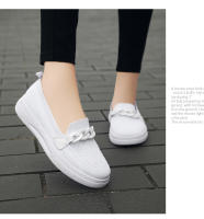 Mocasines de verano para mujer, transpirables y cómodos, con malla de punto volador, informales - details 5