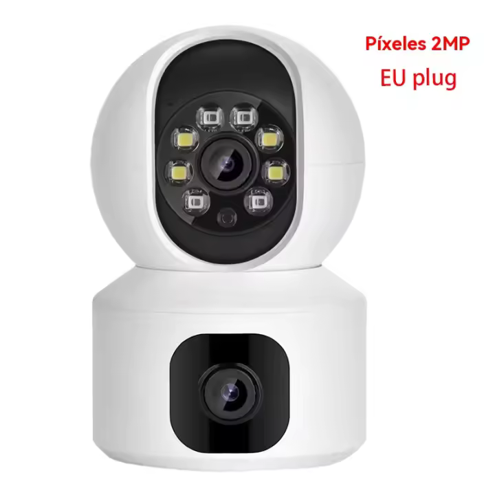 Cámaras de vigilancia Wifi interior doméstico HD iPhone APP inalámbrico inteligente Visión nocturna - 1