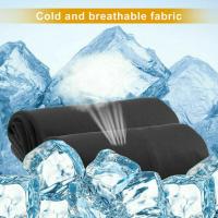 Mangas de Protección Solar de Verano Tela de Seda de Hielo Guantes Protectores UV para Hombres - details 10