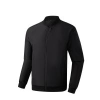 Chaqueta de Béisbol Suelta y Delgada con Cuello Alto Moda de Negocios Casual para Hombres - details 3
