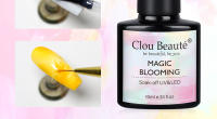 Clou Beaute-esmalte de Gel transparente para uñas, Base de goma, capa superior mate, para extensión de uñas - details 3