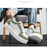 Zapatos de hombre primavera transpirables 2025 nuevos zapatos blancos casuales delgados zapatos de moda versión coreana zapatos deportivos versátiles para hombres - details 5