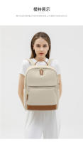 Mochila de viaje para mujer, mochila de lujo para ordenador portátil de 15,6 pulgadas, ligera, nueva y elegante, bolsos femeninos con cabina para ordenador, mochilas escolares grandes, tela Oxford impermeable - details 13