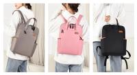Mochila Viaje Cabina Avion,Mochila De trabajo simple para mujer, bolso de mano para ordenador portátil con cinturón de equipaje - details 11