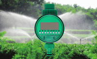 Temporizador de agua electrónico automático, controlador de aspersor de jardín, sistema de riego automático, suministros de jardín de plantas - details 0