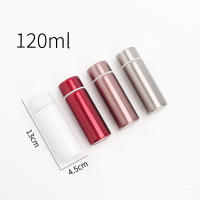 Termo Mini de Acero Inoxidable Portátil Capacidad de 120ml Ideal para Café y Agua Taza de Viaje - details 6
