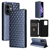 Flip de cuero de PU para OPPO Reno13 F 4G/5G Funda tipo billetera con parachoques magnético a prueba de golpes - details 2