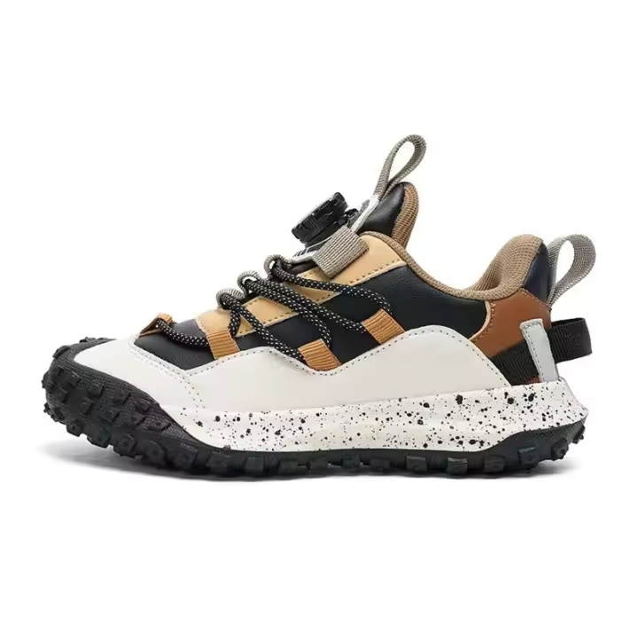 Nuevos zapatos para niños de alta calidad 2025 de 6 a 10 años, zapatos deportivos informales para caminar a diario, marca escolar de encaje rápido para niños - 1