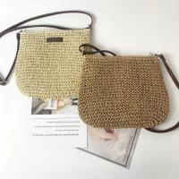 Bolso de hombro tejido cruzado de moda para mujer - details 18