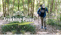 Palos de Senderismo Nórdicos Nuevos 195g/pc Alpenstock Telescópico Ultraligero Premium Carbono Ajustables con Bloqueo Rápido - details 1