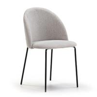 2 sillas Comedor Kenia tapizadas Beige, certificada por la SGS, 43 cm (Ancho) x 47 cm (Profundo) x 78,5 cm (Alto) - details 8
