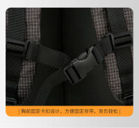 Mochila de Montañismo al Aire Libre Plegable y Funcional para Viajes y Uso Escolar para Hombres - details 9