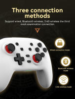 Mando inalámbrico para PS4/P33/Nintendo Switch Pro/V3 Android/PC/MFI, Mando de múltiples plataformas, Bluetooth 2,4G - details 2
