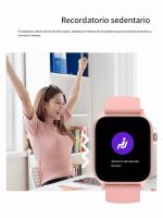 Reloj inteligente deportivo para hombre y mujer, pulsera resistente al agua con batería de larga duración,llamada BT,para teléfono - details 1