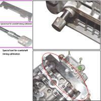 Kit de herramientas profesionales adecuadas para Chery, herramienta de sincronización de motor para A1, QQ6, A3, A5473, 481, 484 - details 5