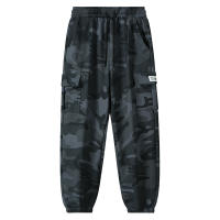 Spring Autumn Man Leisure Trousers New Fashion Motion Camouflage Trousers Outdoors Mountaineering Hiking Leisure Cargo Pants Man - details 2