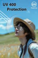 Kapvoe-gafas de sol plegables para hombre y mujer, lentes fotocromáticas de moda, antivaho, portátiles, para ciclismo de montaña y carreras, UV400 - details 5