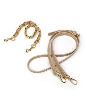 Bolso de mujer de moda Bolso de hombro con patrón de cocodrilo Bolso cruzado de gran capacidad con correa de cadena para damas Mochila de lujo de alta gama - details 15