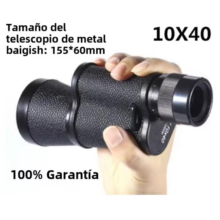 Metal 12X45 Monocular militar ruso HD Mini telescopio portátil de alta calidad Capitán Piratas del Caribe binoculares Spyglass - 1