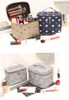 Bolsa De Maquillaje Para Mujer Portátil Impermeable Organizador De Baño De Gran Capacidad Estuche De Cosméticos Con Cierre De Cremallera Para Viajes - details 10