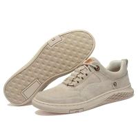 Nuevos zapatos casuales forrados de malla de estilo empresarial versátiles de gran tamaño para hombres a la moda - details 0