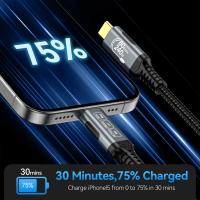Cable de carga rápida USB Tipo C Minisopuru 240W Soporte de 16K/Dual 8K 80Gbps de datos - details 5