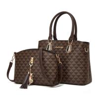 Nueva moda, textura de gama alta, un solo hombro, cruz oblicua, bolso de mano europeo y americano para mujer, mochila de lujo de alta gama - details 52