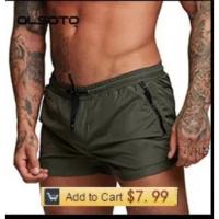 Traje de baño de verano 2025, pantalones cortos para hombre, pantalones cortos de playa para nadar, traje de baño para hombre, bañadores, mayo de Surf, pantalones cortos de baño para hombre - details 12