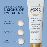 Roc Retinol Antiarrugas + Pasta Ocular Reafirmante Para Ojeras Y Ojos Hinchados Retinol Antiarrugas Crema Ocular Reafirmante - details 5
