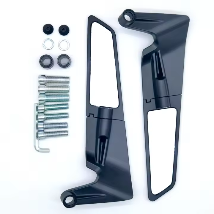 ALL New Motorcycle  Accessories Stealth Mirrors For Honda CB1000R CBR650R CB500R FORZA 350 CB500X etc - 1
