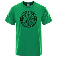 Camiseta de Vikingos Odin Guerrero Legendario para Hombre, Top de Algodón Puro, Manga Corta, Cuello Redondo, Verano, Novedad - details 19