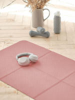 Esterilla de Yoga plegable y portátil de Tpe, superficie antideslizante de doble cara para Fitness, 4mm, 1 unidad - details 11