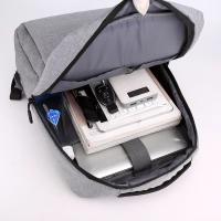 Bolsa impermeable para ordenador portátil, bolso de Viaje Escolar para Mujeres y Hombres, Mochila Inteligente - details 16