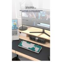 K3 Teclado Mecánico 980 Gaming 100 Teclas Personalizado Gaming Oficina Gaming Teclados PC - details 7