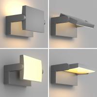 Lámpara LED de Pared de 24W para Exterior Interior IP65, Luz de Pared Ajustable, Moderno Apliques de Pared Aluminio para Entrada Jardines Pasillo Sala, Blanco Cálido 2700K-3000K, Bronce - details 26