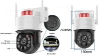 Cámara Inteligente de Seguridad Tuya Smart Life Zoom Óptico de 50X Visión Nocturna Audio - details 13