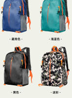 Mochila de montañismo, Mochila plegable ligera para mujer, bolsa de montañismo gruesa impermeable, bolsa de viaje japonesa para exteriores - details 17