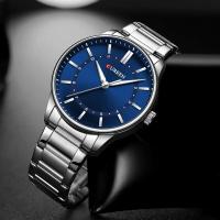 Reloj de Cuarzo Elegante CURREN 8430 Estilo Clásico de Moda para Hombres - details 17