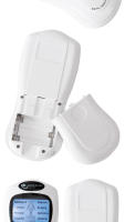 Masajeador Eléctrico de Músculo Estimulador para Alivio del Cuello y Espalda Tense Hine Pulso Acupuntura Corporal Instrumento de Masaje - details 10