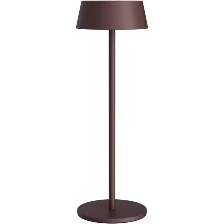 2 piezas Lámpara de mesa inalámbrica, 3000K Color de luz cálida, 4400mAh Lámpara de mesa recargable con 12-48 horas de autonomía para Adecuado para interiores y exteriores(Bronce) - 1