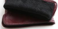 Guantes de piel de oveja para mujer, manoplas cortas de terciopelo fino para pantalla táctil, de cuero, de buena calidad, para invierno, 2226 - details 35