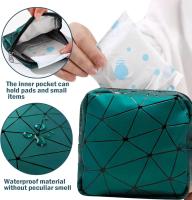 Bolsa de Almacenamiento de Pañuelos Higiénicos Portátil Organizador de Viajes para Productos Femeninos - details 0