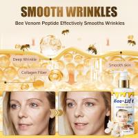 KODASNY BeeLift crema antiedad, una nueva crema profesional reafirmante facial y corporal con veneno de abeja 2025, reduce las arrugas, restaura - details 1
