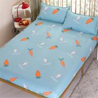 Sábana Elástica Ajustable Cubierta de Colchón Antideslizante y a Prueba de Polvo con Fundas de Almohada Ropa de Cama y Baño - details 2